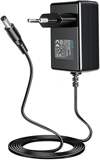KFD 9V Alimentation Chargeur pour Kettler Cross Trainer Crosstrainer CTR2,Kettler Giro P Vélo, Kettler Mondeo, Vélo Elliptique Nordictrack Tonies Toniebox Haut-Parleur 9VDC Adaptateur Secteur - Image 1