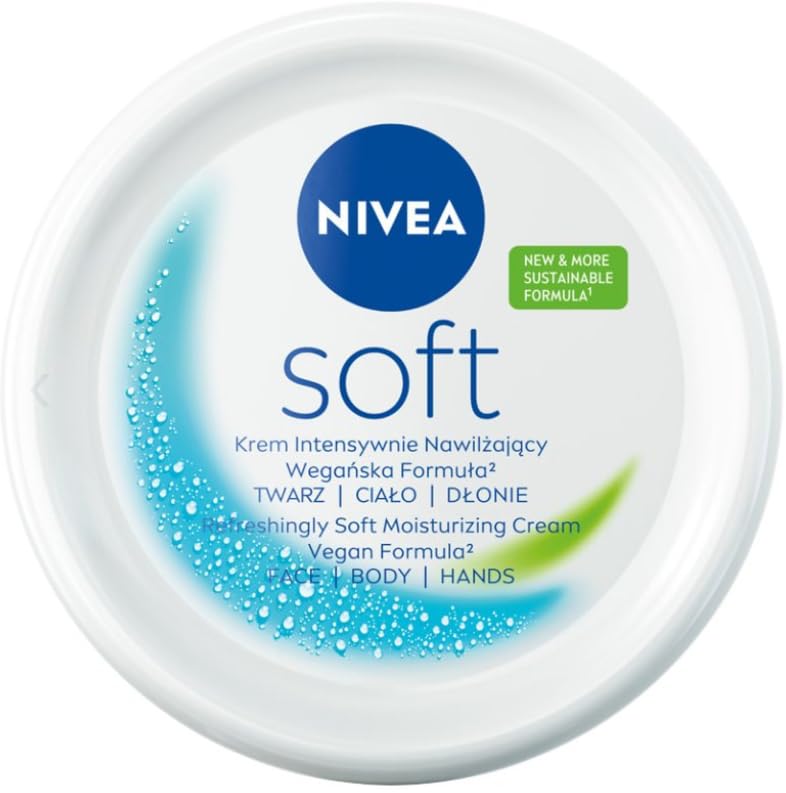 Nivea Krem Soft (pudeko) 200 ml - Image 1