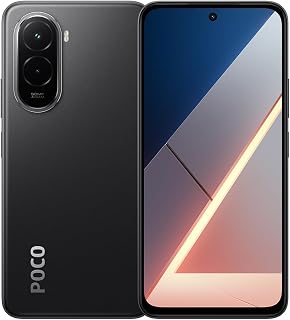 XIAOMI POCO M7 4G Smartphone 8GB+256GB Powerful Snapdragon® 685Clear 50MP AI Dual Camera Massive 7000mAh (typ) Battery,Charger Included(Black) - Image 1