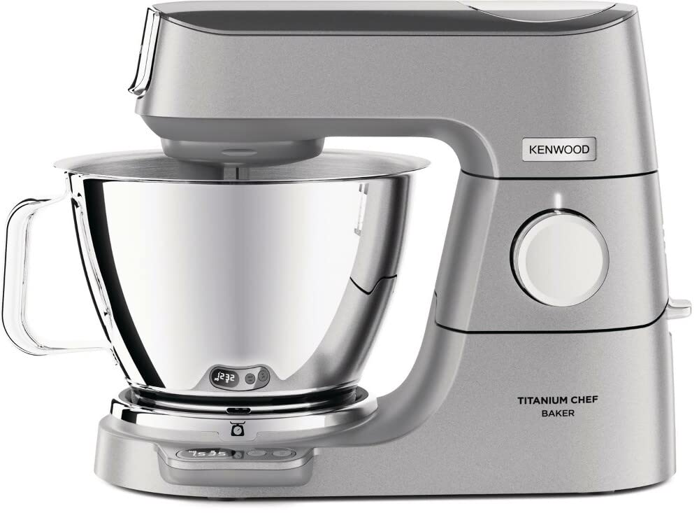 Kenwood KVC85.314.SI food processor 1200 W 5 L Silver Built-in scale - Image 1