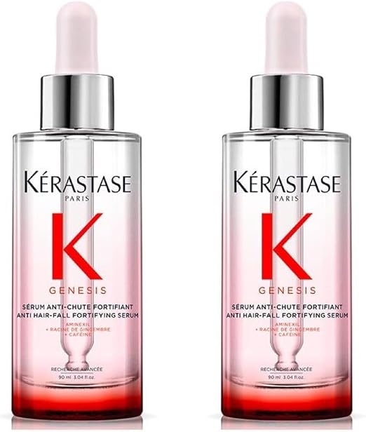 Kerastase Genesis Fortifying Anti-Loss Serum 90 ml X2 - Image 1