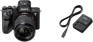 Sony Alpha 7 IV | Full Format Hybrid Camera + Sony Lens 28-70mm F3.5-5.6 & BC-QZ1 Battery Charger for NP-FZ100 - Image 1