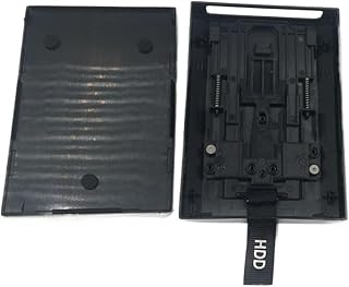 Lot de 10 coques de disque dur HDD noires for Microsoft for Xbox for 360 for Slim E - Image 1