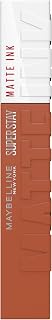 Maybelline New York – Rouge à Lèvres Mat Liquide – Longue Tenue – Superstay Matte Ink – Teinte : Amazonian (70), 5 ml - Image 1