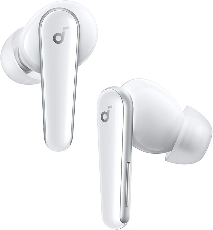 Soundcore Liberty 5 by Anker Wireless Bluetooth Earphones with Noise Cancelling, 2X More Powerful Voice Reduction, Real-Time ANC, Fast Charging, Dolby Audio, Clear Calls with AI and 6 Mics - Image 1