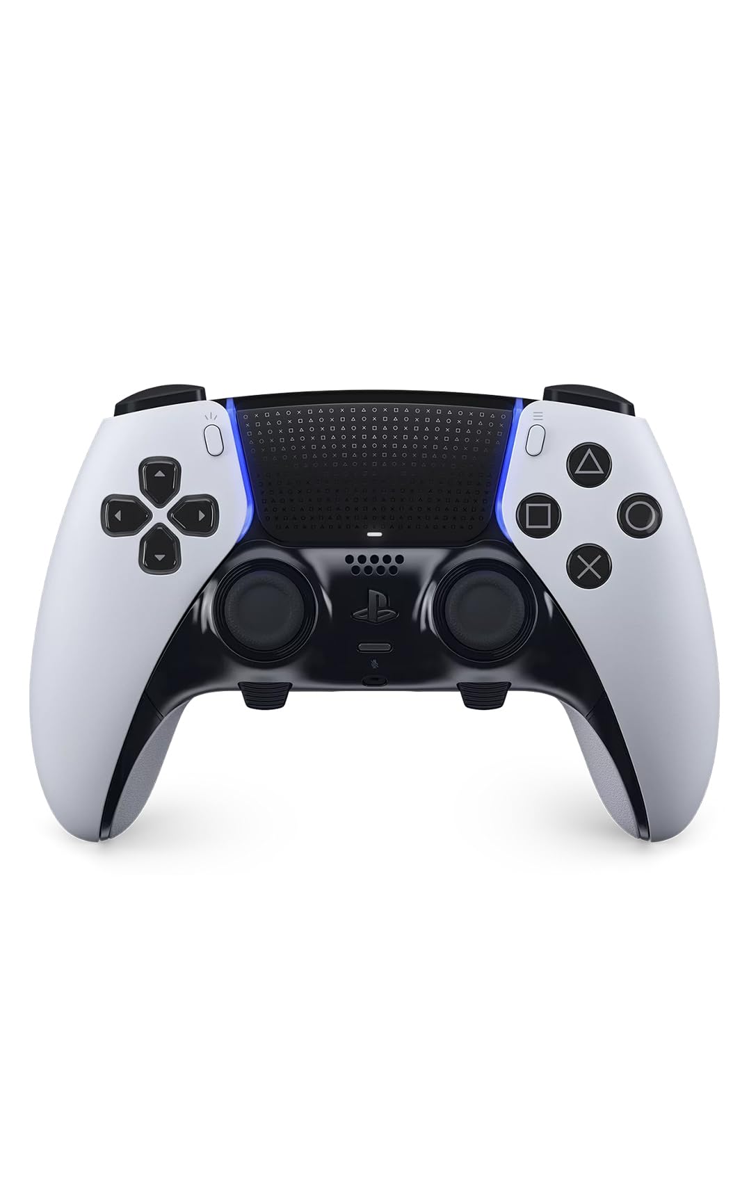 Sony, Manette DualSense Edge Officielle pour PS5 et PC, Sans Fil, Commandes Ultra-Personnalisables + Profils Interchangeables + Confort Amélioré, Boîte de Transport Incluse, Couleur : Blanche et Noire - Image 1