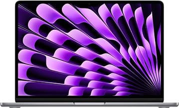 2024 Apple MacBook Air avec une puce Apple M3 avec 8CPU & 10GPU (15-pouces, 16 Go RAM, 256 Go SSD Stockage) (AZERTY French) Gris Sidéral (Reconditionné) - Image 1