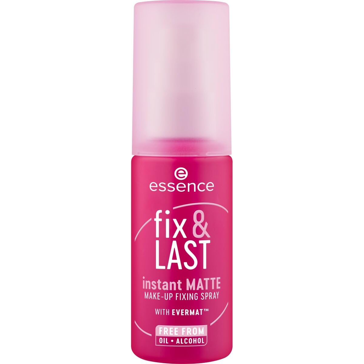Essence - Fix & Last Instant Matte Makeup Fixer Spray - Image 1