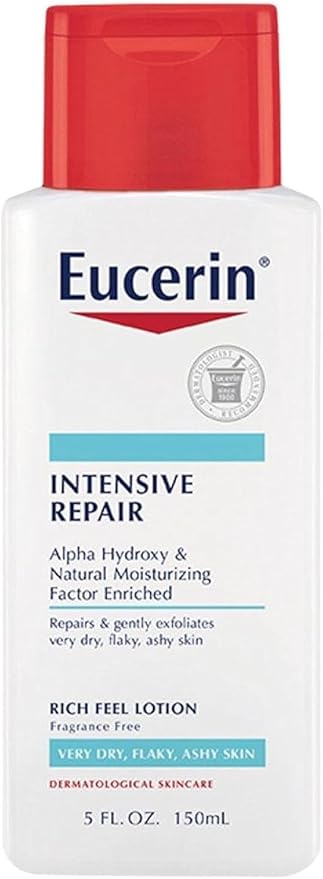 Intensive Repair Very Dry Skin Lotion, 4.2 oz by Eucerin (English Manual) - Image 1