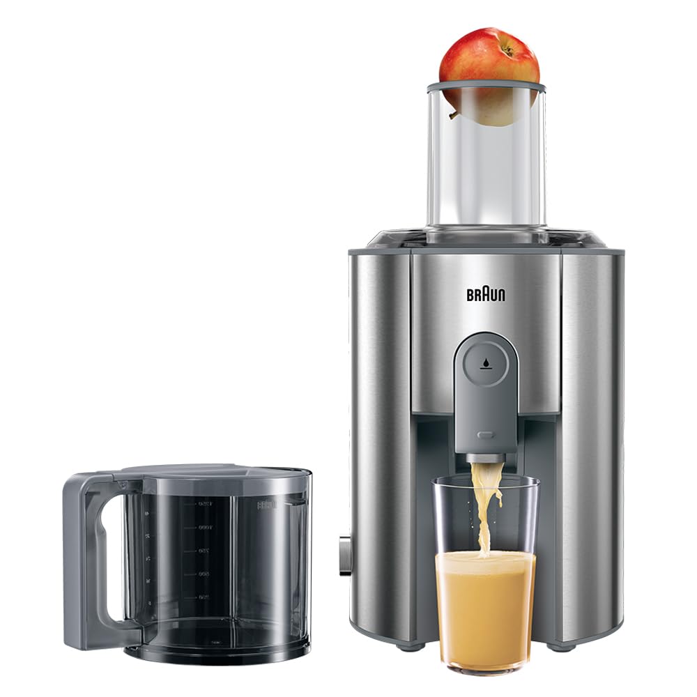 Braun J700 Multiquick Juicer Juicer, Juice Extractor, 1000 W - Brown - Image 1