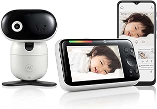PIP1610 HD WiFi, Baby Video Monitor – 5 Inch HD 720p Parental Unit – Motorola Nursery App 24hrs Cloud Included, Panoramic, Tilt and Remote Zoom – Two-Way - Image 1