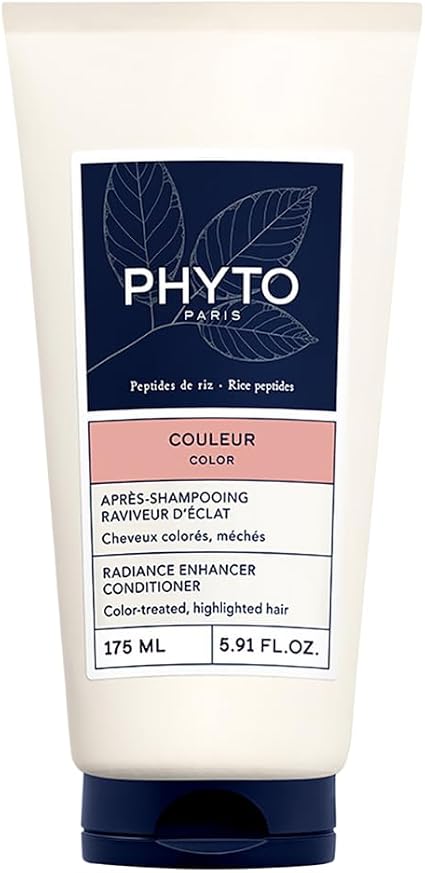 Phyto - Colour - Brilliance Reviving Conditioner 175ml - Highlighted Coloured Hair - 98% natural ingredients - Revives Colour Radiance - Intense colour - Bright colour - Image 1