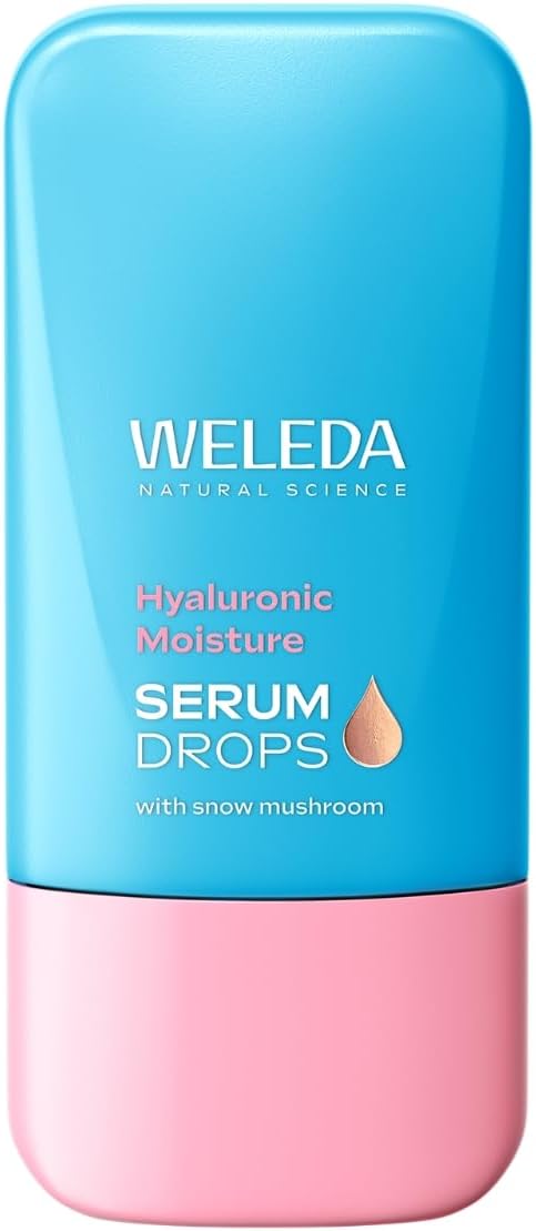 WELEDA - Hyaluronic Moisture Serum Drops - 30 ml - Soin personnalisé - Boost d’hydratation - NATRUE - 30 ml - Image 1