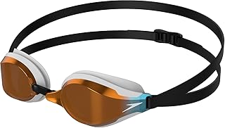 Speedo Unisex Fastskin Speedsocket 2 Swimming Goggles, Competitive Racing Goggles, Anti-Fog, Anti-Leak - Image 1