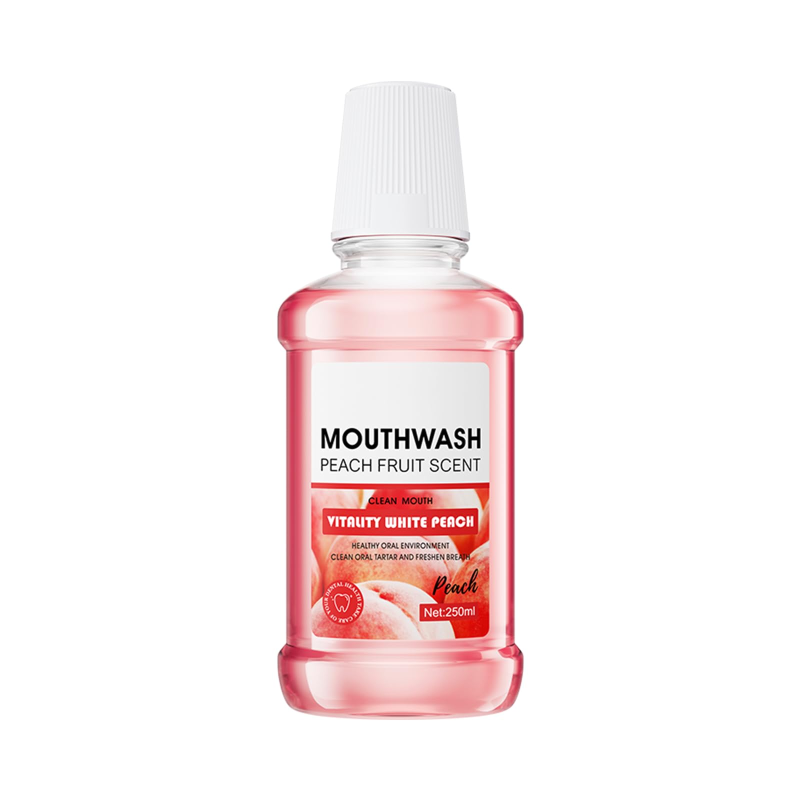 Anti-Caries Mouthwash 250 ml – Complete Care For Optimal Oral Hygiene, Fights Bad Breath And Soothes Irritated Gums – Multi-Protection Mouthwash (Pache) - Image 1