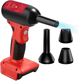 Portable leaf blower for Dewalt and Bosch with user-friendly control - Image 1