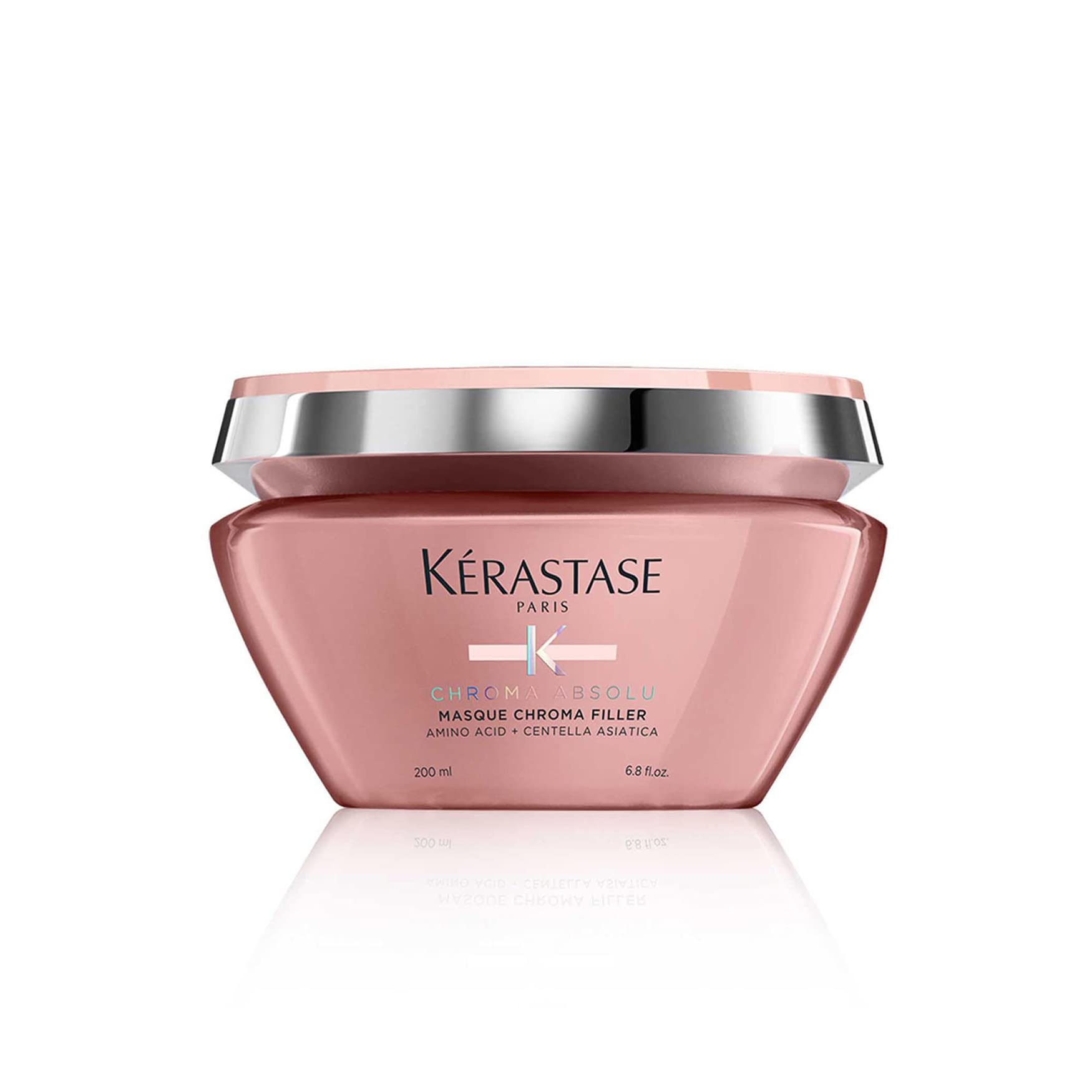 KÉRASTASE Chroma Absolu - Chroma Filler Mask - Anti-Porosity Hair Mask - Amino Acid & Centella Asiatica - Sensitized or Damaged Coloured Hair - Medium to Thick - 200 ml - Image 1