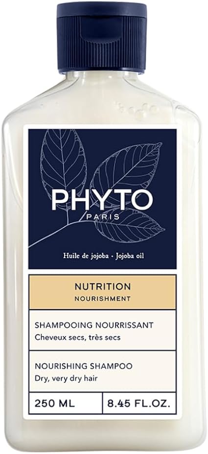 Phyto Paris Nutrition Nourishing Shampoo for Dry and Damaged Hair Enriched with Jojoba Oil and White Mallow - Shampoo that Provides Softness and Nutrition - Image 1