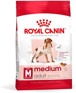 Royal Canin Medium Adult Nourriture pour Chien 4 kg - Image 1