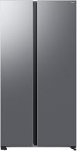Samsung Réfrigérateur côte à côte AI RS70F65QET/EF, All-Around Cooling, Wifi avec mode AI Energy, Total No Frost, SpaceMax, 655 L, LxHxP: 91,2 x 178,4 x 72,6 cm, Inox métallisé - Image 1