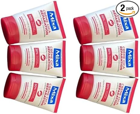 Mixa Cica Crème Mains Réparatrice Intense (Lot de 2) - Image 1