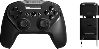 Stratus+ Manette de jeu Bluetooth pour Android et Windows - 90 heures d’autonomie de la batterie - Gâchettes à effet Hall - Sticks ALPS - Image 1