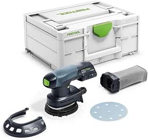 Festool ETSC 125-Basic Hybrid Eccentric Sander - Image 1