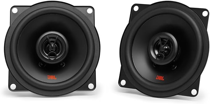 JBL Stage2 524 Harman Kardon 2-Way Car Speaker Set - 210 Watt JBL Car Speaker 13 cm, Black - Image 1