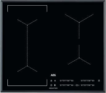 AEG 59 cm 4-zone induction hob with bridge area