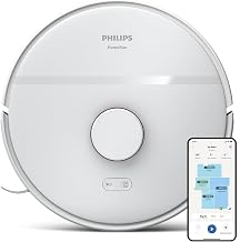 Philips Série 2000 Aspirateur-Robot - Aspiration et Lavage Simultanés, Boost Tapis, Navigation LDS, Application Homerun, 2700 Pa, 130 Min Autonomie (XU2000/20) - Image 1
