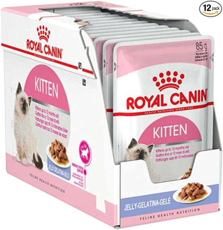Royal Canin - Kitten Instinctive in Jelly for Kitten - 12 sachets of 85g - Image 1