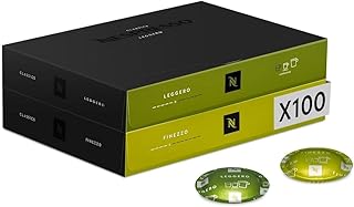Nespresso Professionnel - Bundle 100 Capsules cafés - Classic LEGGERO (1 boîte de 50) & FINEZZO (1 boîte de 50) - Adapté aux professionnels - Image 1