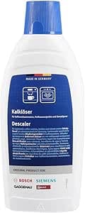 Descaler 500 ml for Coffee Machine, Kettle, Steam Cooker Bosch Siemens 00311968 311968 also Neff Balay Constructa Gaggenau