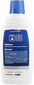 Descaler 500 ml for Coffee Machine, Kettle, Steam Cooker Bosch Siemens 00311968 311968 also Neff Balay Constructa Gaggenau - Image 1