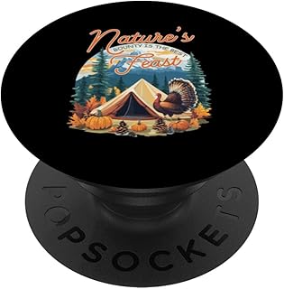 Nature's Bounty is the Best Thanksgiving Treat PopSockets PopGrip Adhesive - Image 1