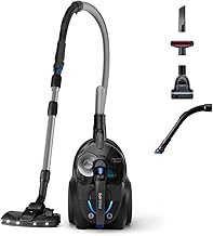 Philips PowerPro Expert Aspirateur sans Sac 900W – Technologie PowerCyclone 8 – Brosse TriActive+ LED – Filtration Allergie H13 – Capacité 2 L (FC9745/09) - Image 1