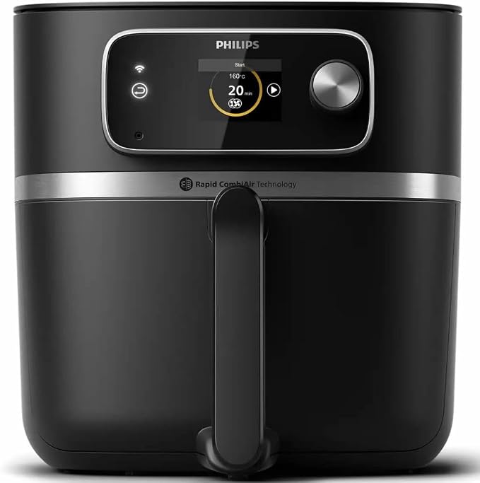 PHILIPS Hot air fryer HD9880/90 Airfryer Connected XXL black series 7000 - Image 1