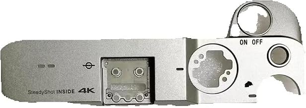 pour Le Couvercle supérieur argenté pour Sony pour ILCE-7C A7C de Coque supérieure Appareil Photo pour pièce - Image 1