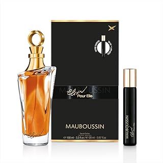 Mauboussin - Elixir Pour Elle 100ml + 20ml (Travel Spray) - Eau de parfum Femme - Senteur Florale & Orientale - Image 1