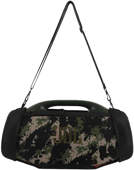 Carrying Strap for JBL Boombox 4 Portable Bluetooth Speaker, Boombox 4 Protective Bag Travel Case Shoulder Bag (Black) - Image 1