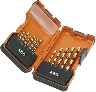 AEG - 4932352245 Powerset Lot de 19 forets à métaux HSS-G - Image 1