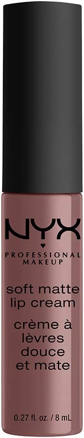 NYX Professional Makeup Rouge à Lèvres Soft Matte Lip Cream, Fini Mat Crémeux, Couleur Ultra-Pigmentée, Tenue Longue Durée, Teinte : Toulouse (38) - Image 1