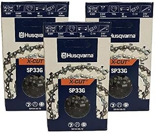 Husqvarna 581643672 SP33G X-Cut .325 .050 72 DL Lot de 3 - Image 1