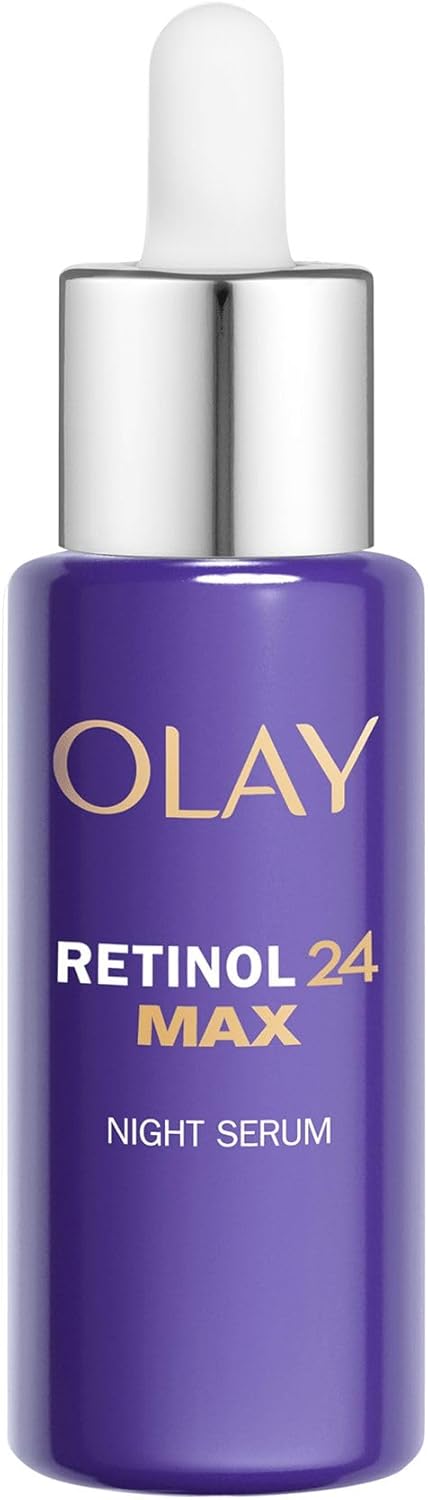 Olay Regenerist Retinol24 Max Fragrance Free Night Serum, 40 ml - Image 1