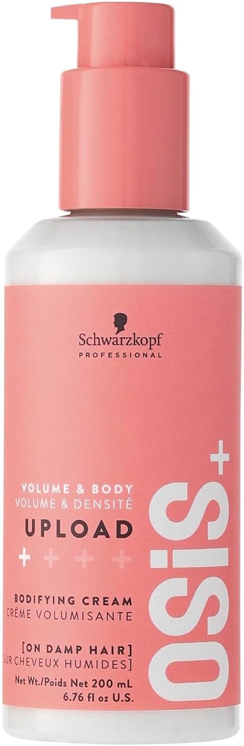 Schwarzkopf - Osis - Hair Care - Upload Volume Cream - Hairstyle 200 ml - Image 1