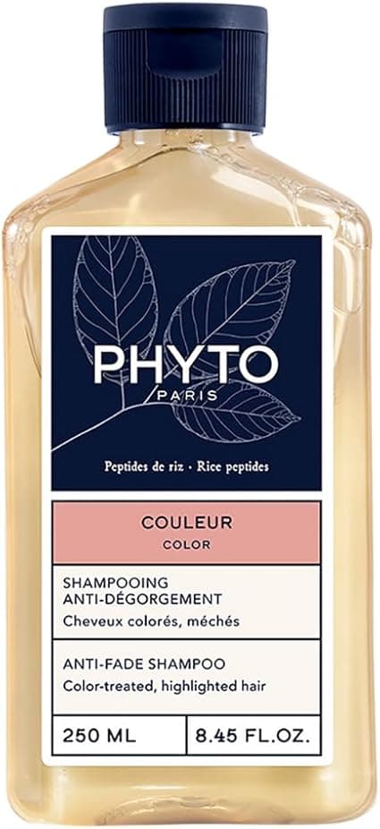 Phyto - Colour - Anti-Disgorgement Shampoo 250ml - Highlighted coloured hair - 90% ingredients of natural origin - Preserves Intensity Colour shine - Intense colour - Bright colour