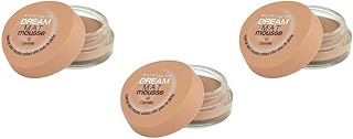 New York Dream Mat Mousse 40 Cinnamon, Pack of 3 (3 x 18 ml) - Image 1