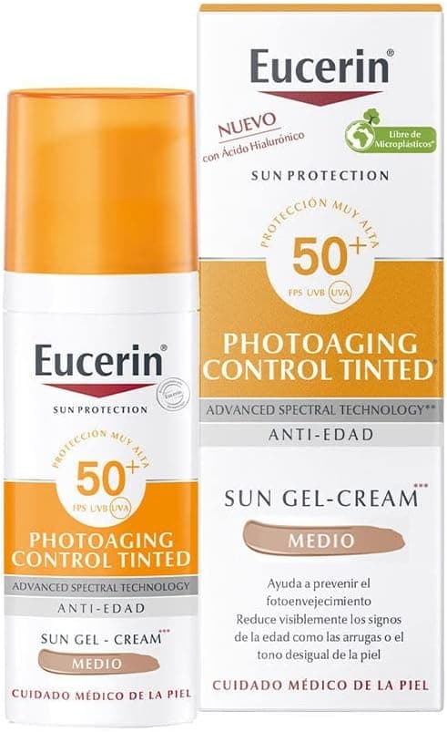Tinted CC Cream FPS50+ 50ml EUCERIN,