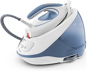 Tefal SV9202 Dampfb Gelstation 2800 W 1.8 l Durilium AirGlide Autoclean soleplate Blau - Wei? (SV9202) - Image 1