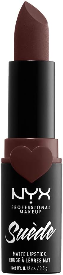 NYX Professional Makeup Rouge à lèvres - Suede Matte Lipstick - Cold Brew - Image 1